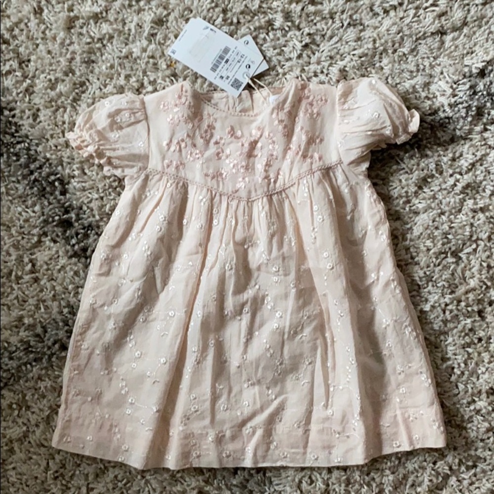COPY - Zara baby girl dress